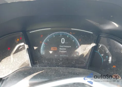 2019 Honda Civic Lx from USA, damaged, VIN 19XFC2F6XKE038936